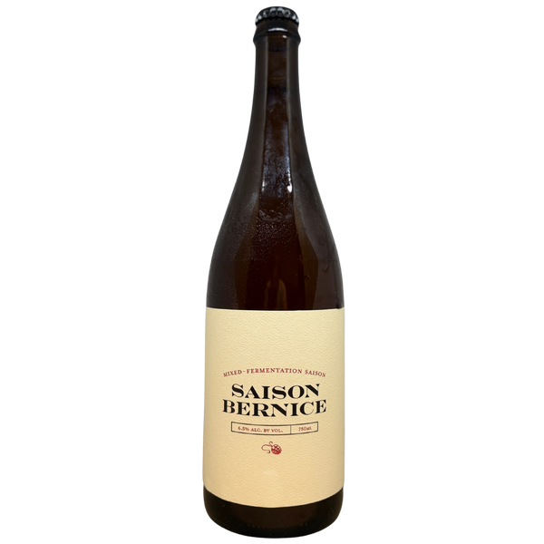 Sante Adairius Rustic Ales - Saison Bernice – farmhouse ale / saison van Sante Adairius Rustic Ales, fles 75 cl