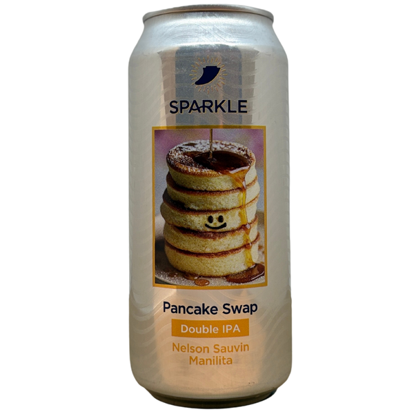 Sparkle - Pancake Swap – Double IPA van Sparkle, blik 44 cl