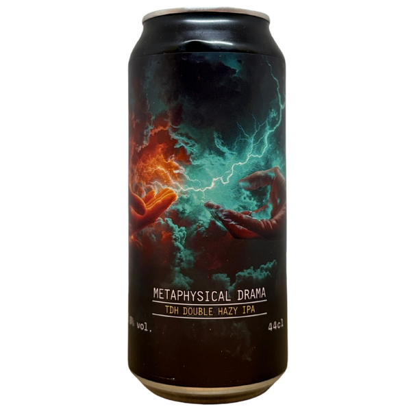 Spartacus - Metaphysical Drama – Double IPA van Spartacus, blik 44 cl