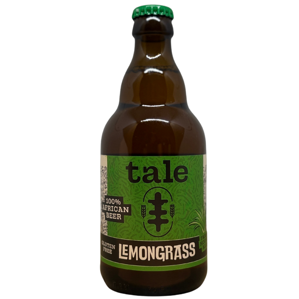 Tale African Beer Craft (Ghana) - Lemongrass – fruitbier van Tale African Beer Craft (Ghana), 33 cl