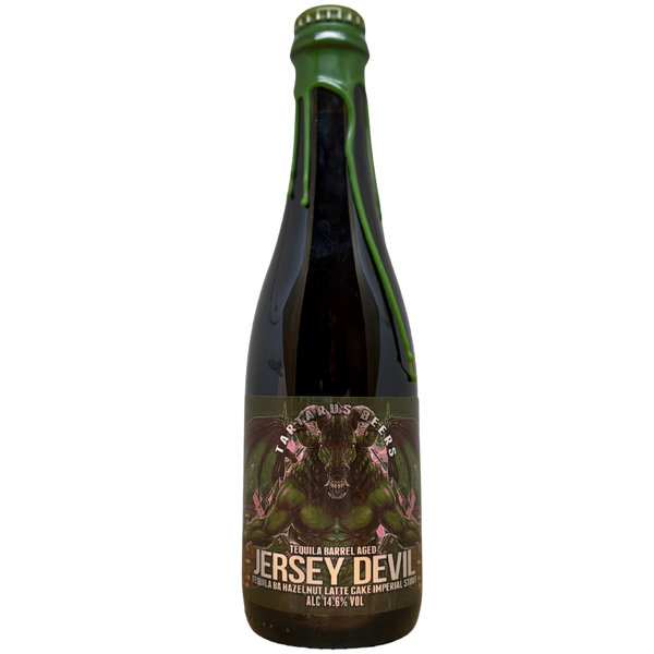 Tartarus - Tequila Barrel Aged Jersey Devil – barrel aged stout van Tartarus, fles 37,5 cl