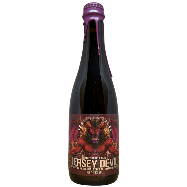 Tartarus - Brandy Barrel Aged Jersey Devil – barrel aged stout van Tartarus, fles 37,5 cl