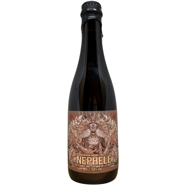 Tartarus - Bourbon BA Nephele – barrel aged stout van Tartarus, fles 37,5 cl