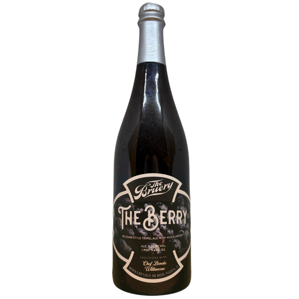 The Bruery - Provisions With Chef Brooke: The Berry – tripel van The Bruery, fles 75 cl