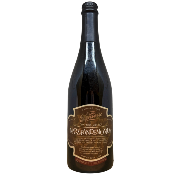 The Bruery - Marzipandemonium (2017) – barrel aged stout van The Bruery, fles 75 cl