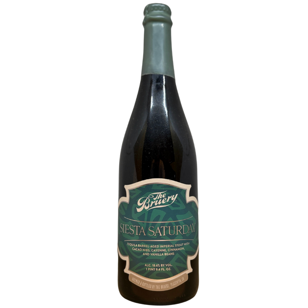 The Bruery - Siesta Saturday (2022) – barrel aged stout van The Bruery, fles 75 cl