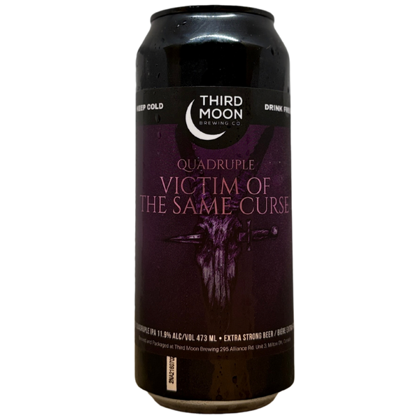 Third Moon - Quadruple Victim Of The Same Curse – Quadruple IPA van Third Moon, blik 47,3 cl