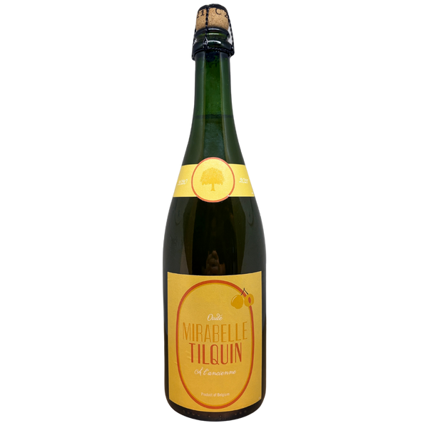 Tilquin - Oude Mirabelle Tilquin à l'Ancienne (2020 - 2021) – lambiek van Tilquin, fles 75 cl