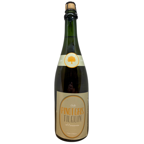 Tilquin - Oude Pinot Gris Tilquin à l'Ancienne (2018-2019) – lambiek van Tilquin, fles 75 cl