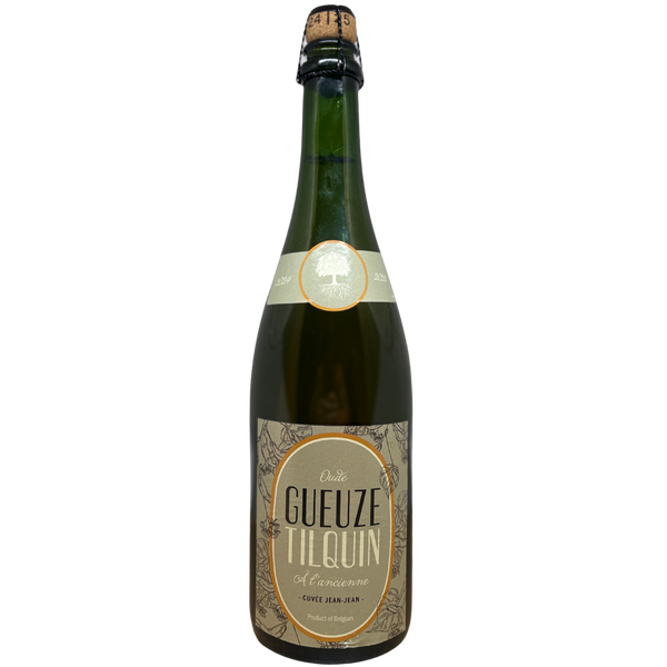 Tilquin - Oude Gueuze Tilquin à l'ancienne - Cuvée Jean-Jean (2024-2025) – geuze van Tilquin, fles 75 cl