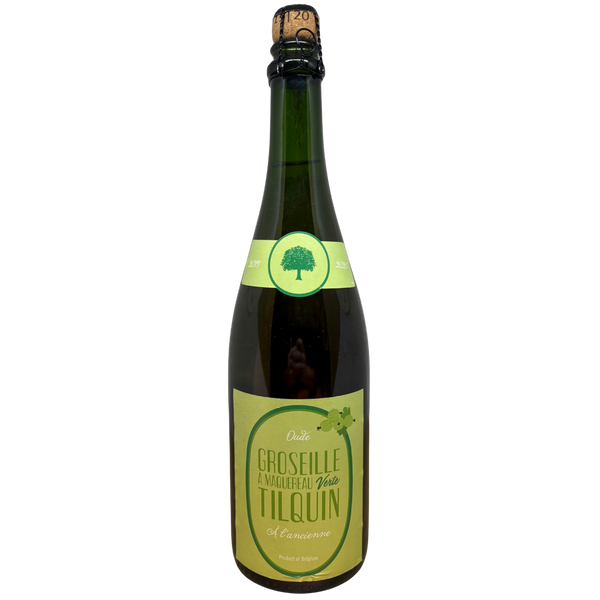 Tilquin - Oude Groseille À Maquereau Verte Tilquin à l'Ancienne (2019-2020) – lambiek van Tilquin, fles 75 cl