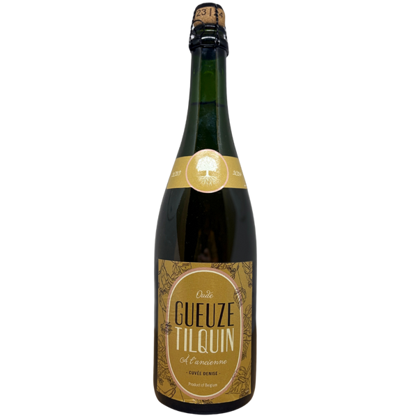 Tilquin - Oude Gueuze Tilquin à l'ancienne - Cuvée Denise (2023-2024) – geuze van Tilquin, fles 75 cl
