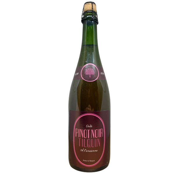 Tilquin - Oude Pinot Noir Tilquin à l'Ancienne (2018-2019) – lambiek van Tilquin, fles 75 cl