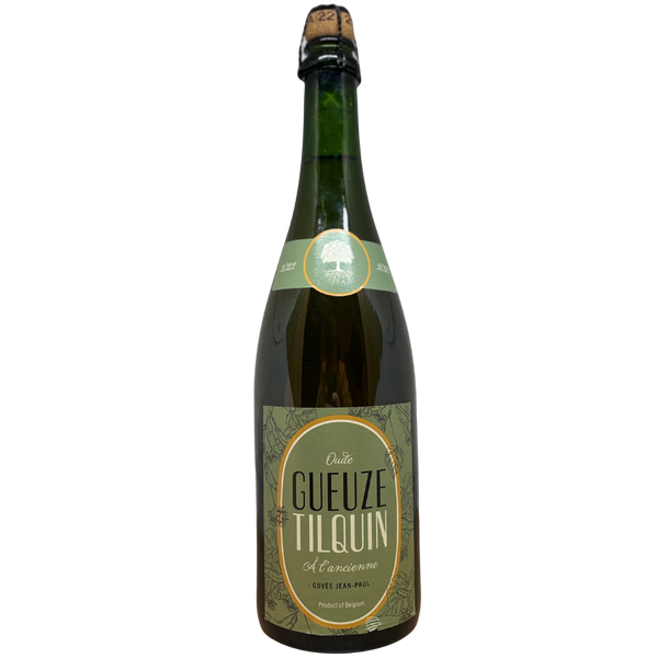Tilquin - Oude Gueuze Tilquin à l'ancienne - Cuvée Jean-Paul (2022-2023) – geuze van Tilquin, fles 75 cl