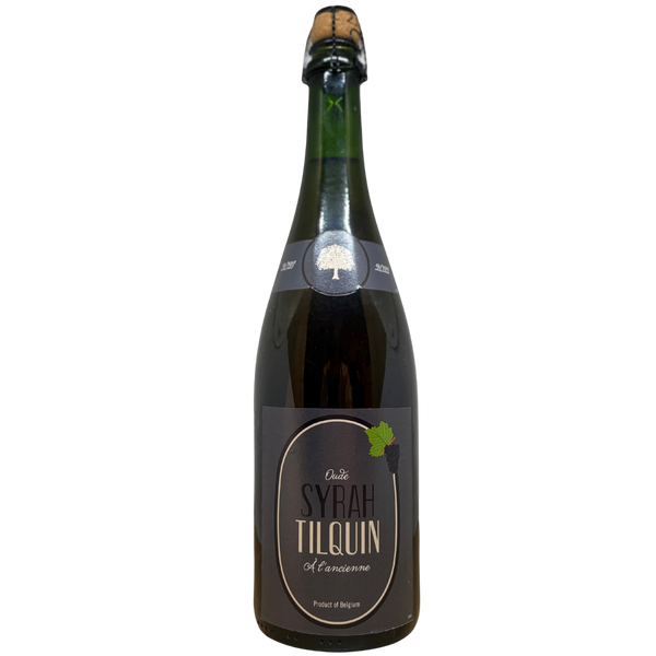 Tilquin - Oude Syrah Tilquin à l'ancienne (2021-2022) – lambiek van Tilquin, fles 75 cl