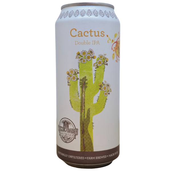 Tilted Barn - Cactus – Double IPA van Tilted Barn, blik 47,3 cl