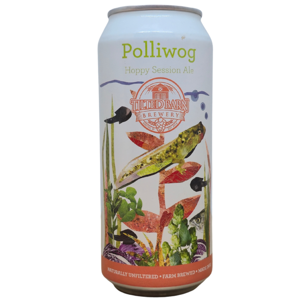 Tilted Barn - Polliwog – IPA van Tilted Barn, blik 47,3 cl