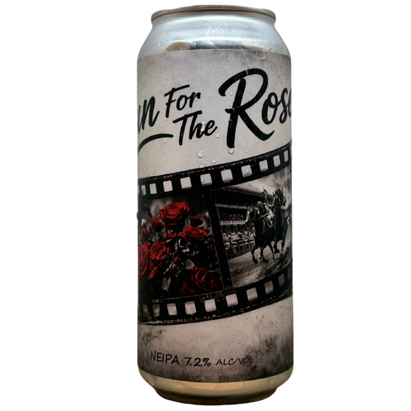 Tin Barn - Run For The Roses – IPA van Tin Barn, blik 47,3 cl