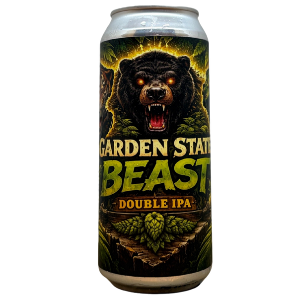 Tin Barn - Garden State Beast – Double IPA van Tin Barn, blik 47,3 cl