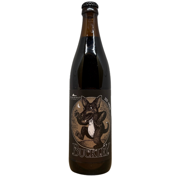 Transient - Buckley (2025) – stout van Transient, 50 cl