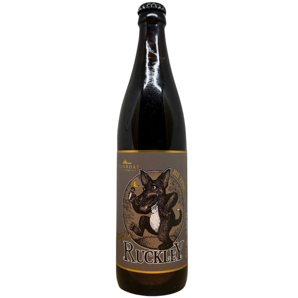 Transient - Bring The Ruckley (2025) – barrel aged stout van Transient, 50 cl