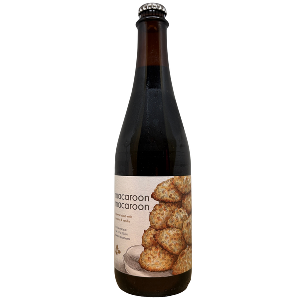 Trillium x The Veil - Macaroon Macaroon – stout van Trillium, 50 cl