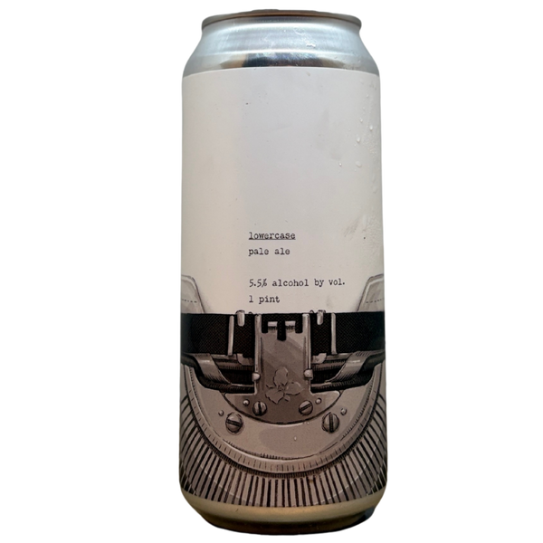 Trillium - Lowercase – pale ale van Trillium, blik 47,3 cl