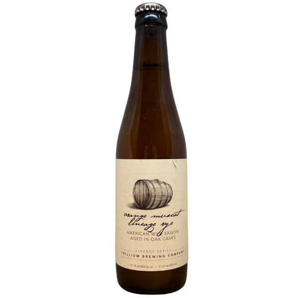 Trillium - Orange Muscat Lineage Rye – barrel aged wild ale van Trillium, 33 cl