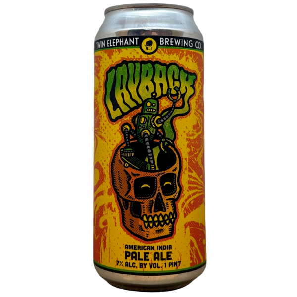 Twin Elephant - Layback – IPA van Twin Elephant, blik 47,3 cl