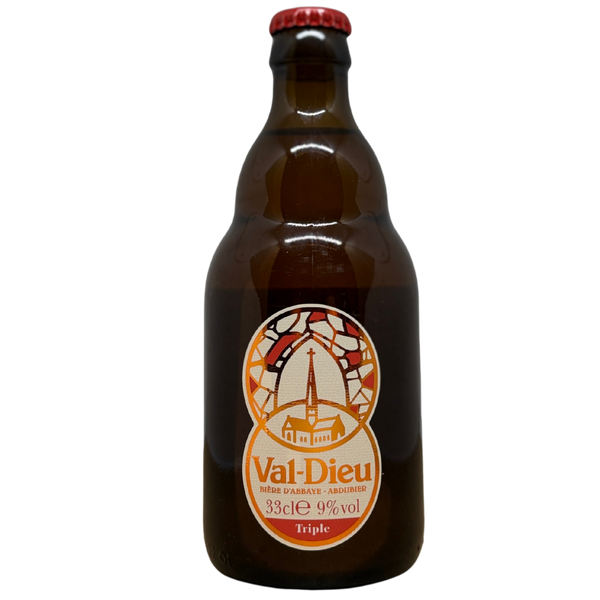 Val Dieu - Triple – tripel van Val Dieu, 33 cl