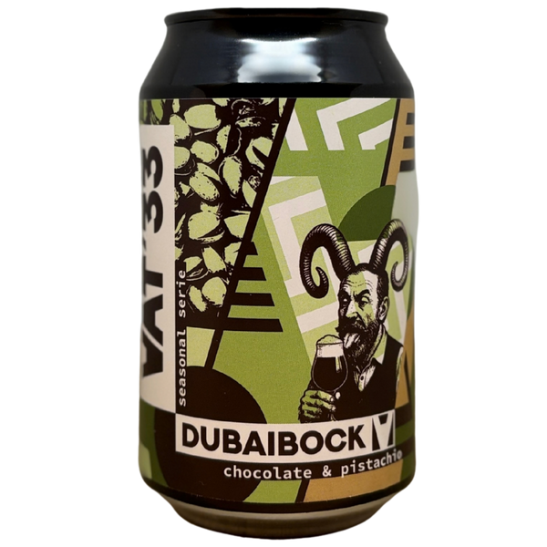 VAT' 33 - Dubaibock – bokbier van VAT' 33, 33 cl