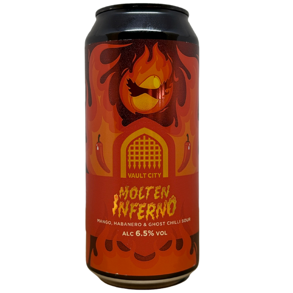 Vault City - Molten Inferno – sour van Vault City, blik 44 cl