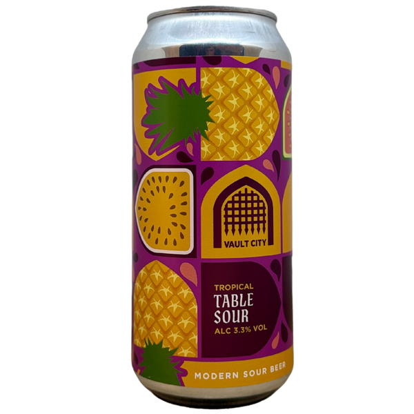 Vault City - Tropical Table Sour – sour van Vault City, blik 44 cl