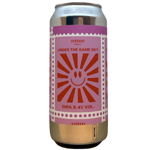 Verdant - Under The Same Sky – Double IPA van Verdant, blik 44 cl