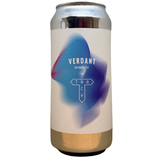 Verdant x Track - Flux: Phase 4 – pale ale van Verdant, blik 44 cl