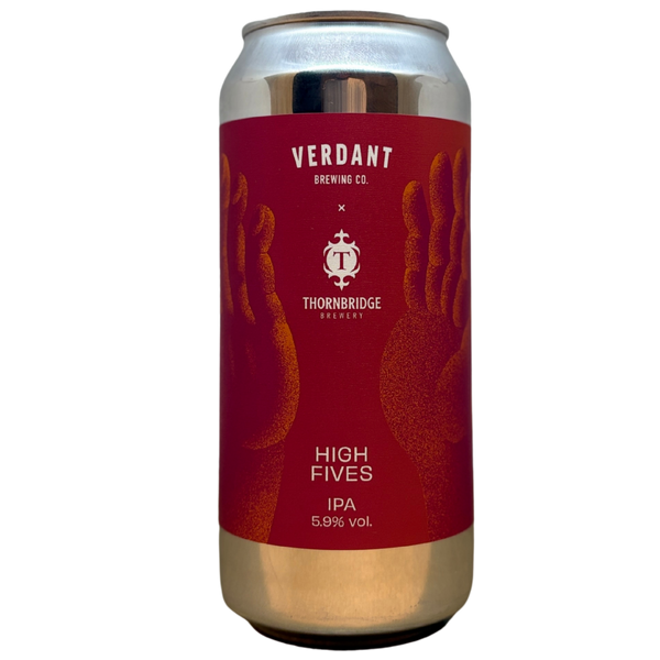 Verdant x Thornbridge - High Fives – IPA van Verdant, blik 44 cl