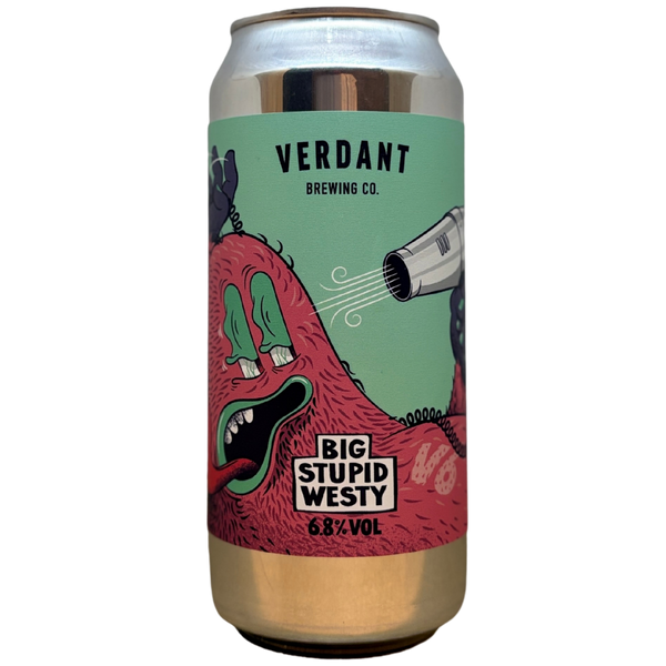 Verdant - Big Stupid Westy V6 – West Coast IPA van Verdant, blik 44 cl