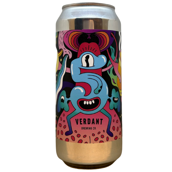 Verdant - 5AM – Double IPA van Verdant, blik 44 cl