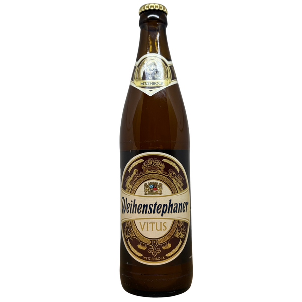Weihenstephan - Weihenstephaner Vitus – bokbier van Weihenstephan, 33 cl
