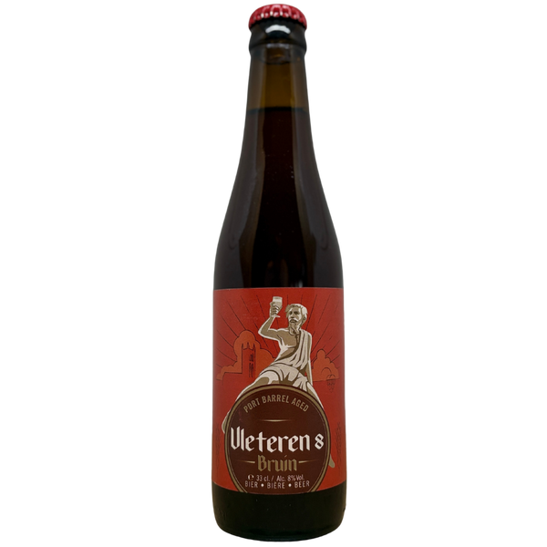 Deca - Vleteren Alt Port Oak BA – barrel aged dubbel van Deca, 33 cl