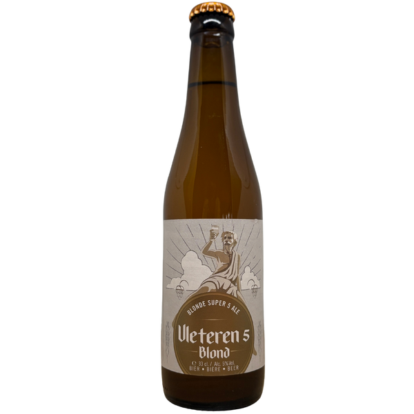 Deca - Vleteren 5 – blond van Deca, 33 cl
