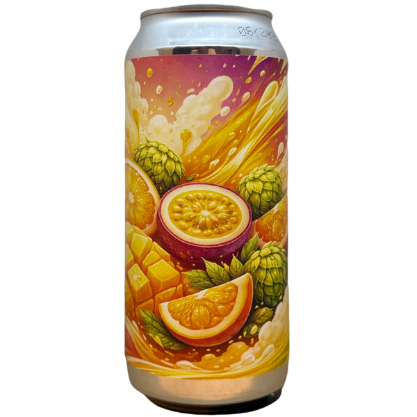 White Dog - Basically Juice (V2) – IPA van White Dog, blik 44 cl