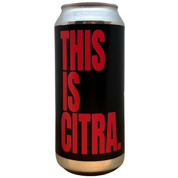 White Dog - This Is Citra – Double IPA van White Dog, blik 44 cl