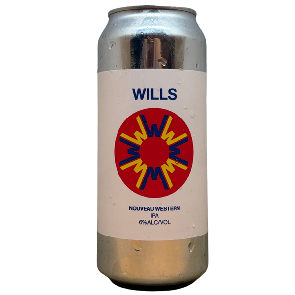 Wills - Nouveau Western – West Coast IPA van Wills, blik 47,3 cl