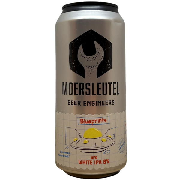 Moersleutel - Blueprints: UFO