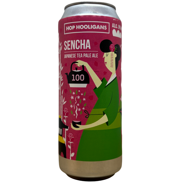 Hop Hooligans - Sencha 100