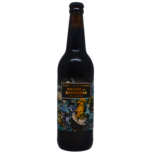 Collective Arts - Origin Of Darkness Spanish Cedar & Bitter Orange Infused Imperial Stout (2024)