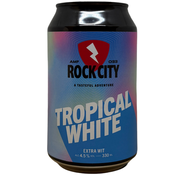 Rock City - Tropical White