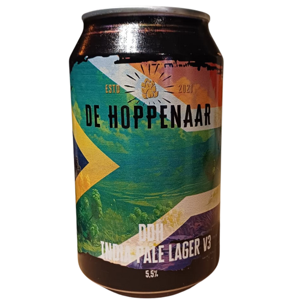 Brouwerij De Hoppenaar - DDH India Pale Lager V3