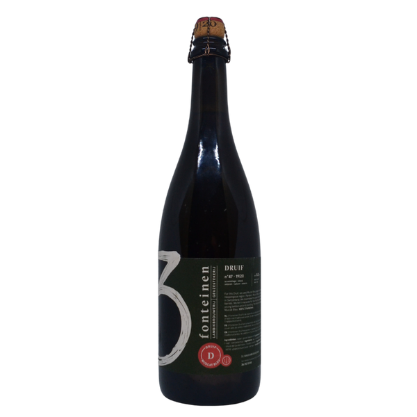 Brouwerij 3 Fonteinen - Druif Muscat Bleu (season 19|20) Blend No. 47